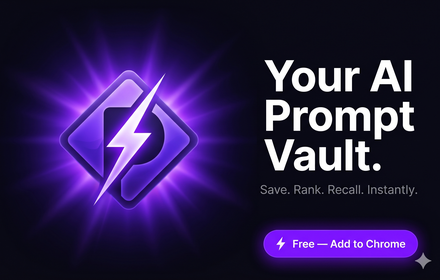 PromptMate AI Prompt Vault interface