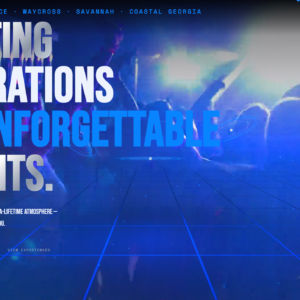 dj entertainment custom website