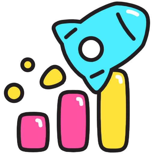 Streamlinestickiescolorrocketlaunchchart