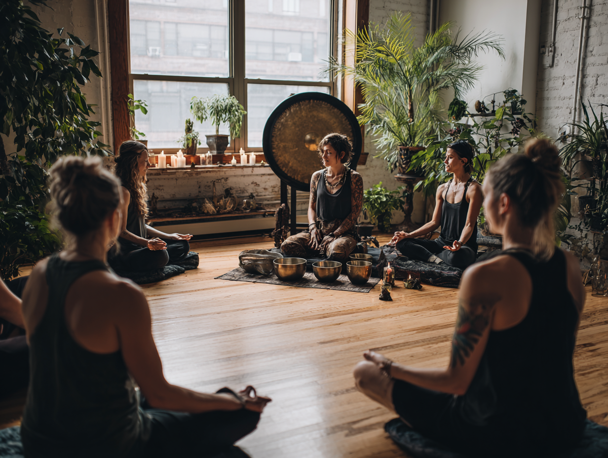 Sound Bowl Healing Group Classes Sound bowl healing group classes