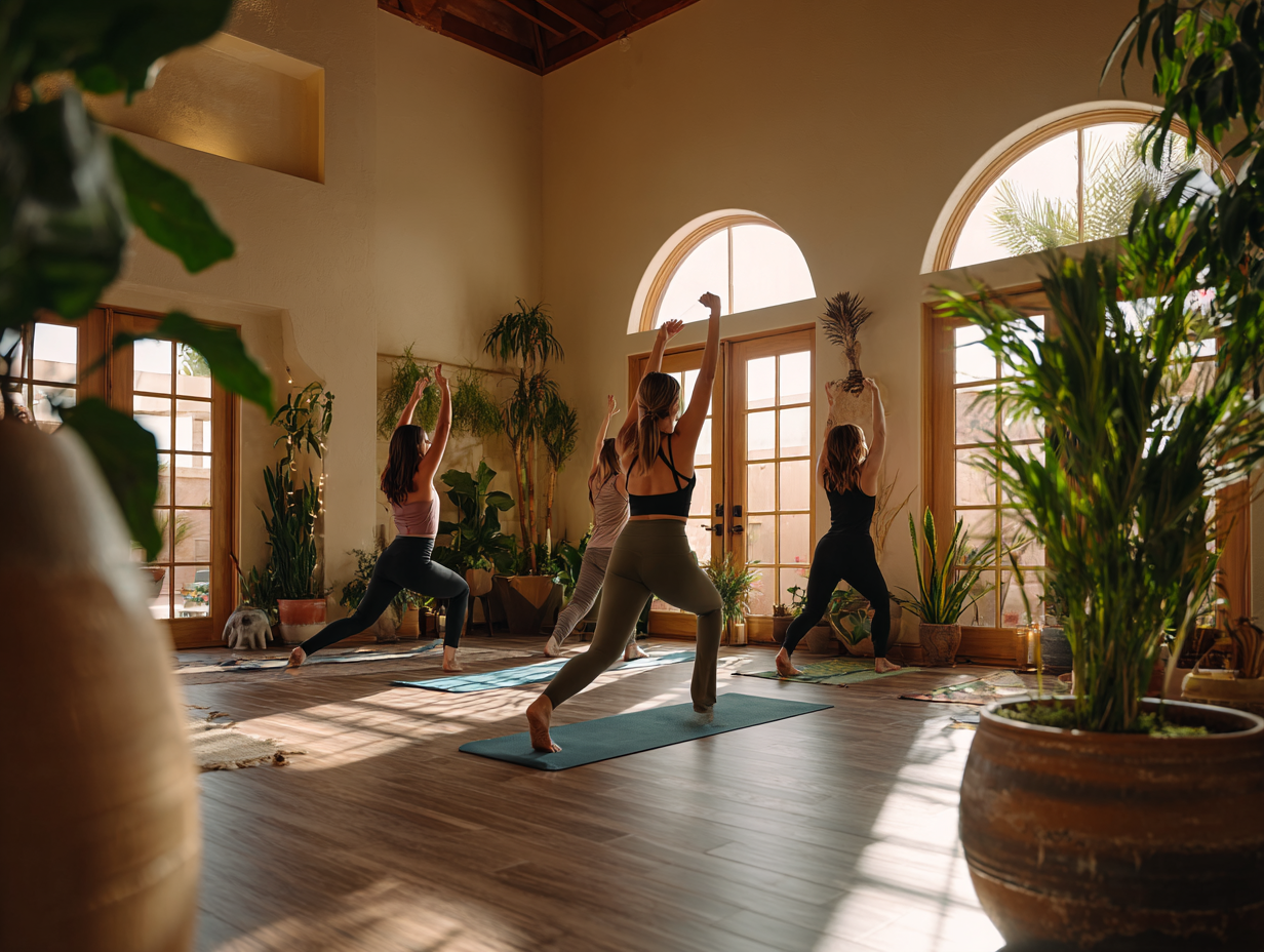 Sanctuaries and Studios