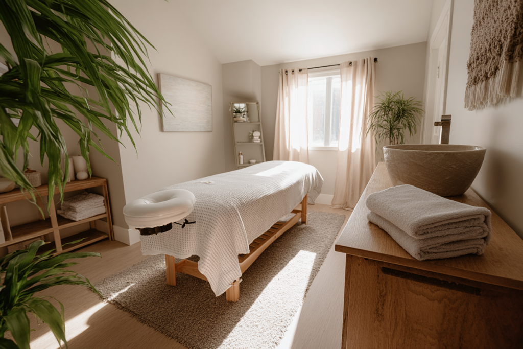 Massage therapy marketing