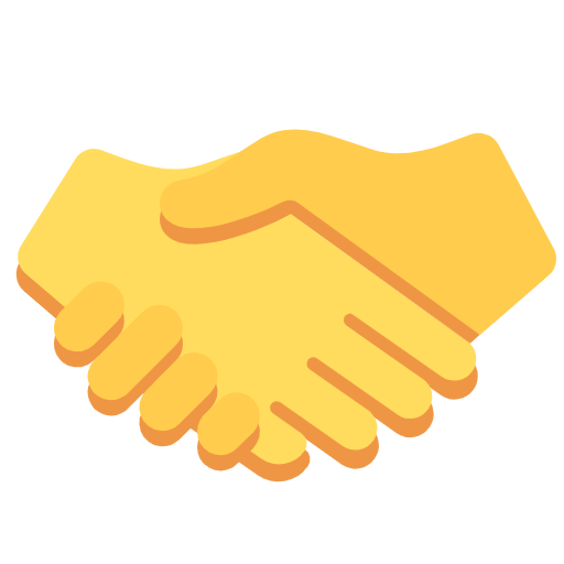 Twemojihandshake
